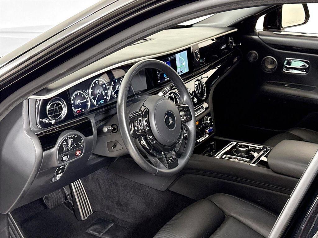 used 2021 Rolls-Royce Ghost car, priced at $237,999