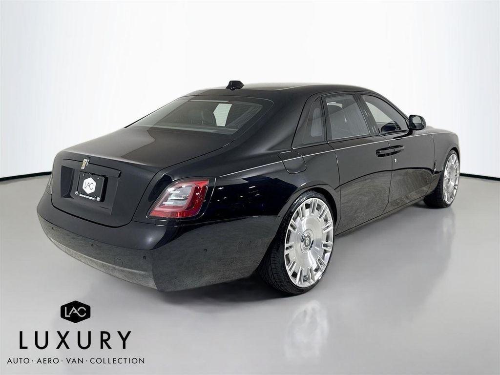 used 2021 Rolls-Royce Ghost car, priced at $237,999