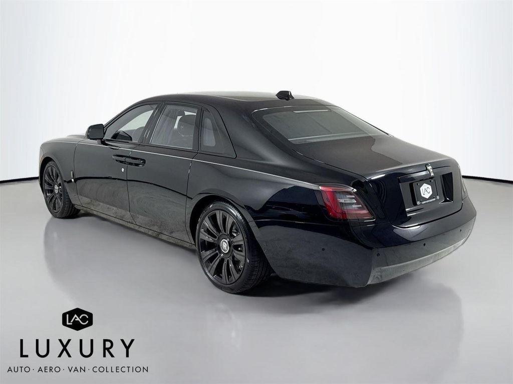 used 2021 Rolls-Royce Ghost car, priced at $237,999