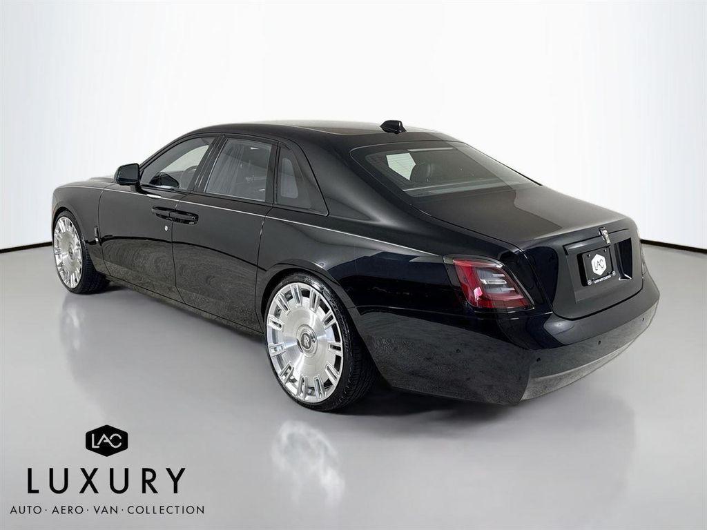 used 2021 Rolls-Royce Ghost car, priced at $237,999