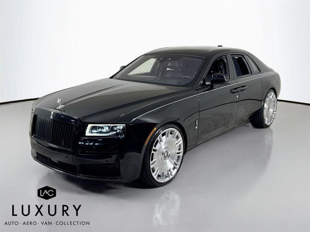 used 2021 Rolls-Royce Ghost car, priced at $237,999