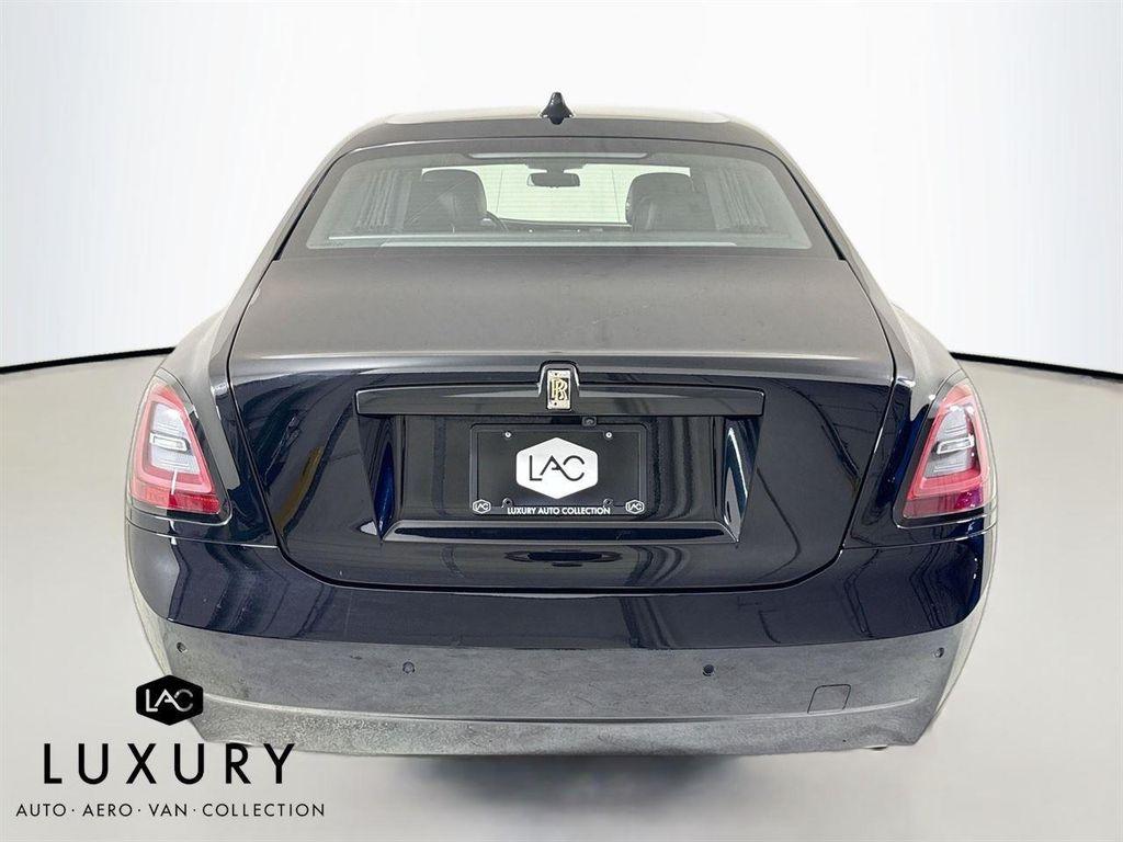 used 2021 Rolls-Royce Ghost car, priced at $237,999