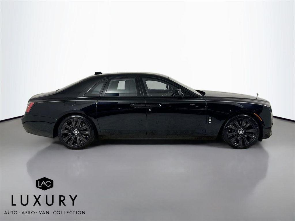 used 2021 Rolls-Royce Ghost car, priced at $237,999