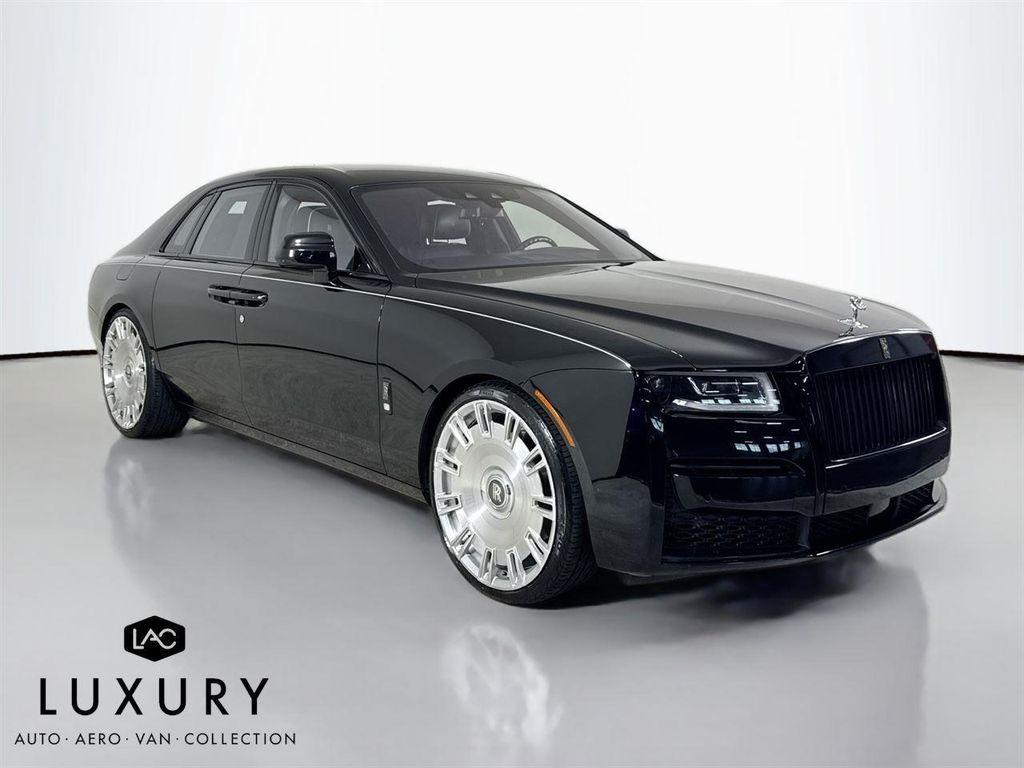 used 2021 Rolls-Royce Ghost car, priced at $237,999