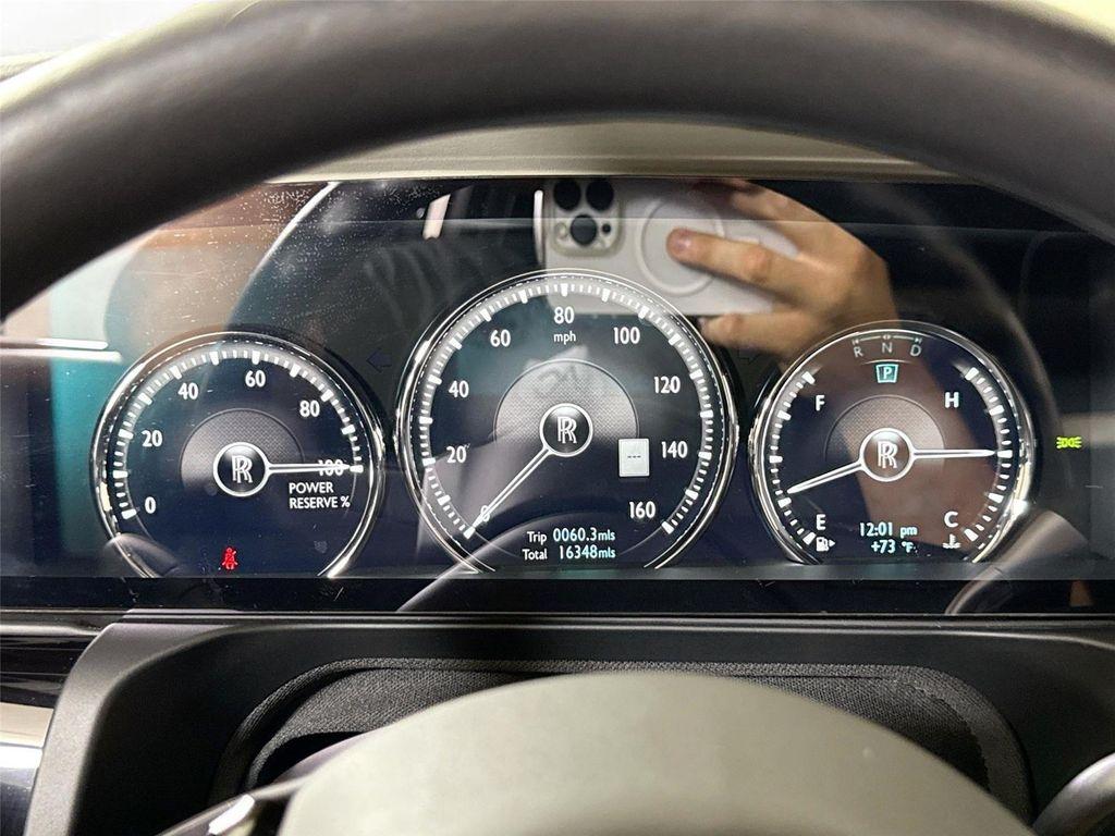 used 2021 Rolls-Royce Ghost car, priced at $237,999