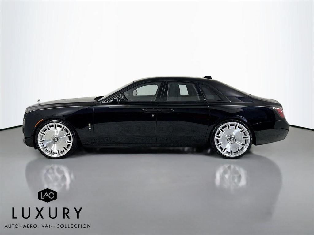 used 2021 Rolls-Royce Ghost car, priced at $237,999