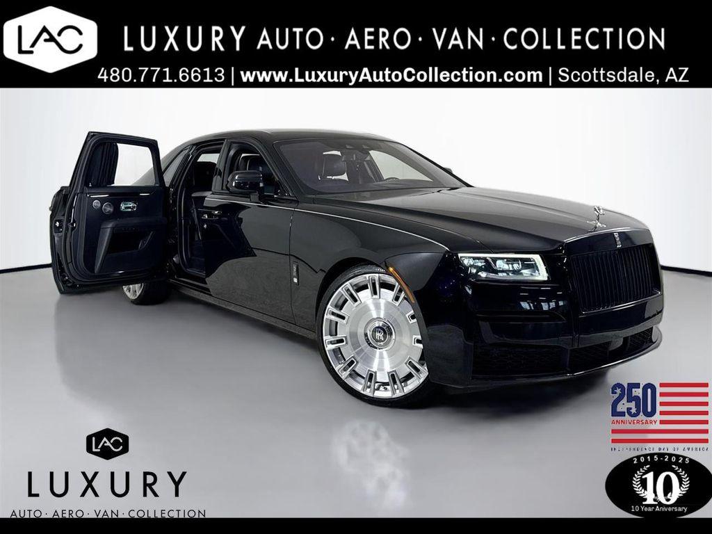 used 2021 Rolls-Royce Ghost car, priced at $237,999