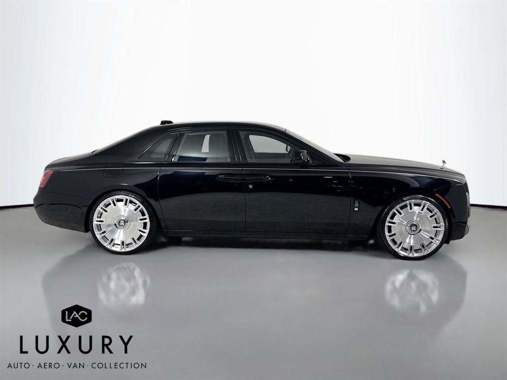 used 2021 Rolls-Royce Ghost car, priced at $237,999