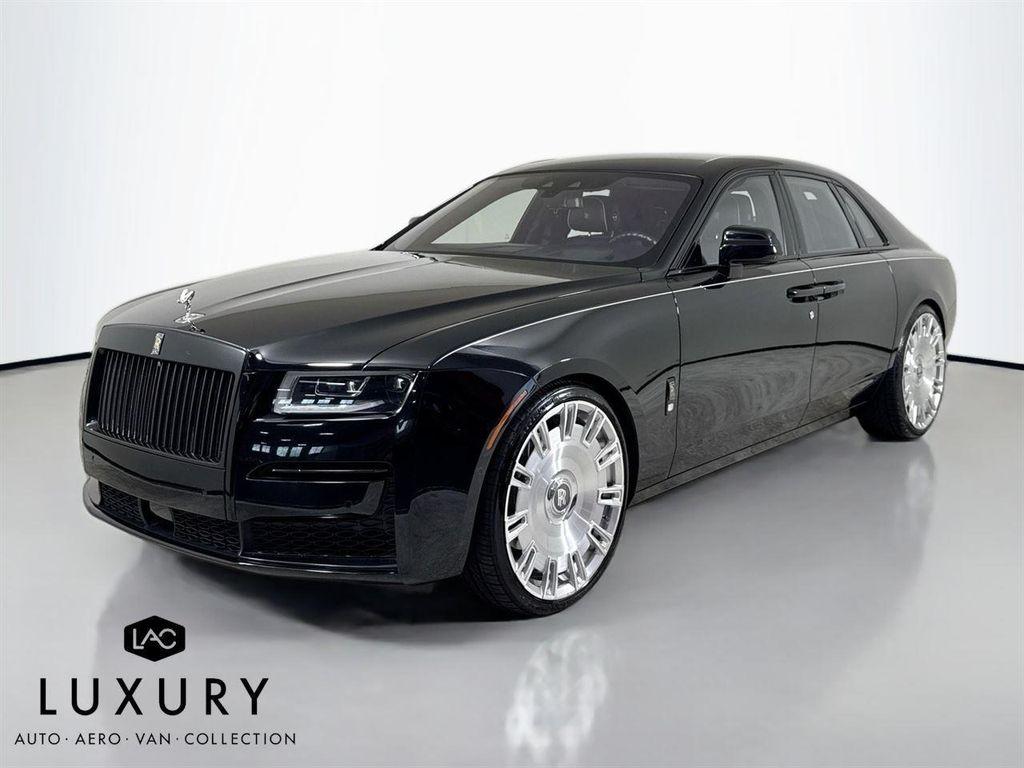 used 2021 Rolls-Royce Ghost car, priced at $237,999