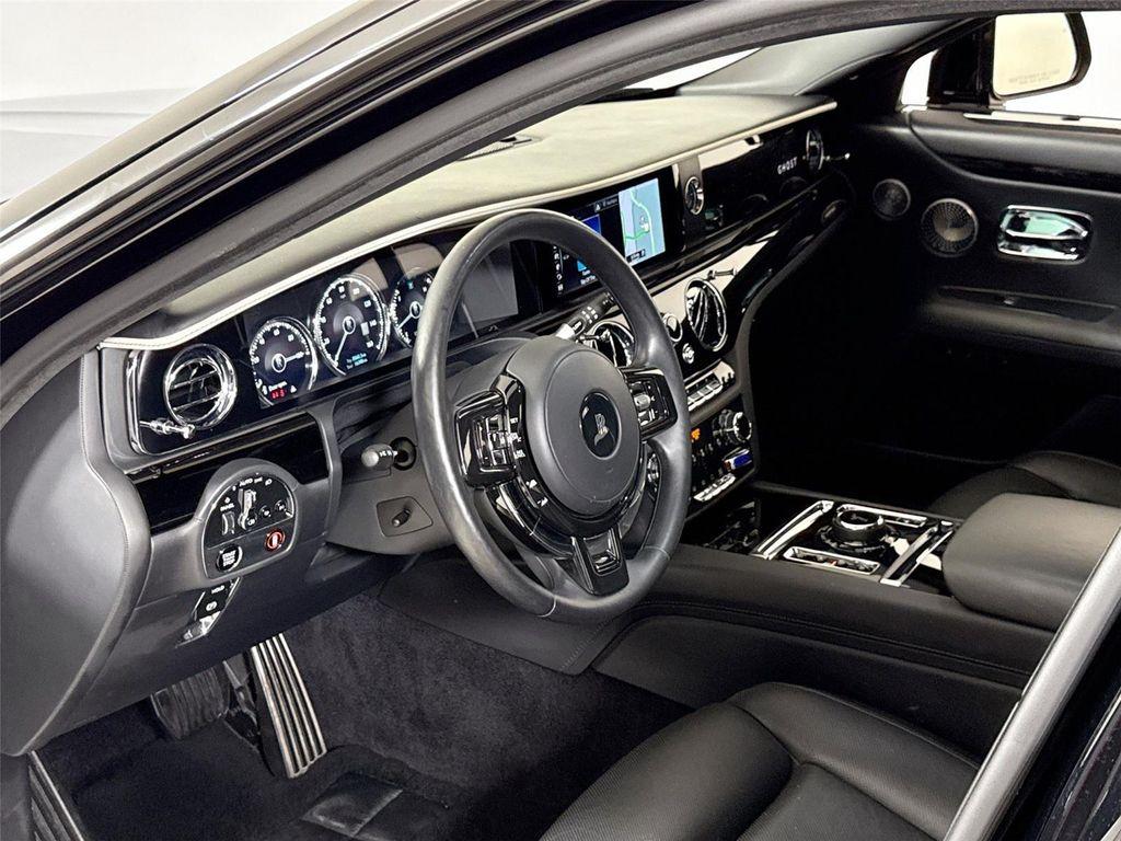 used 2021 Rolls-Royce Ghost car, priced at $237,999