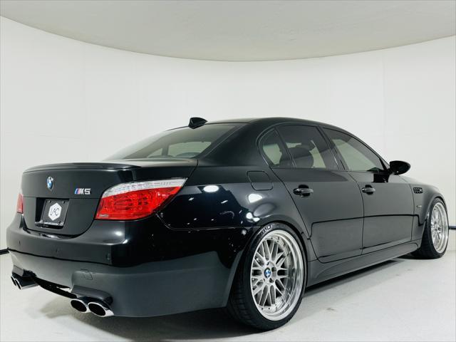 used 2008 BMW M5 car, priced at $27,999