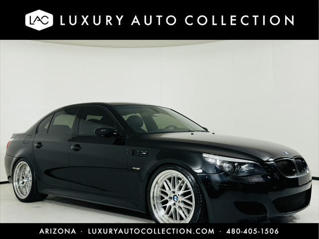 used 2008 BMW M5 car, priced at $27,999