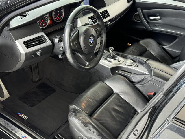 used 2008 BMW M5 car, priced at $27,999