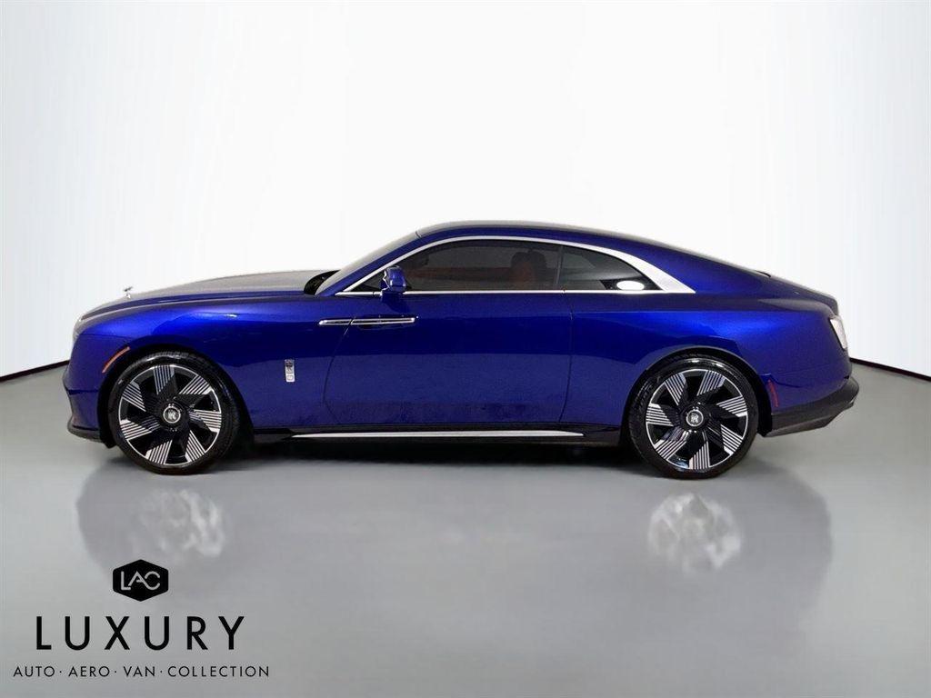 used 2024 Rolls-Royce Spectre car, priced at $378,799