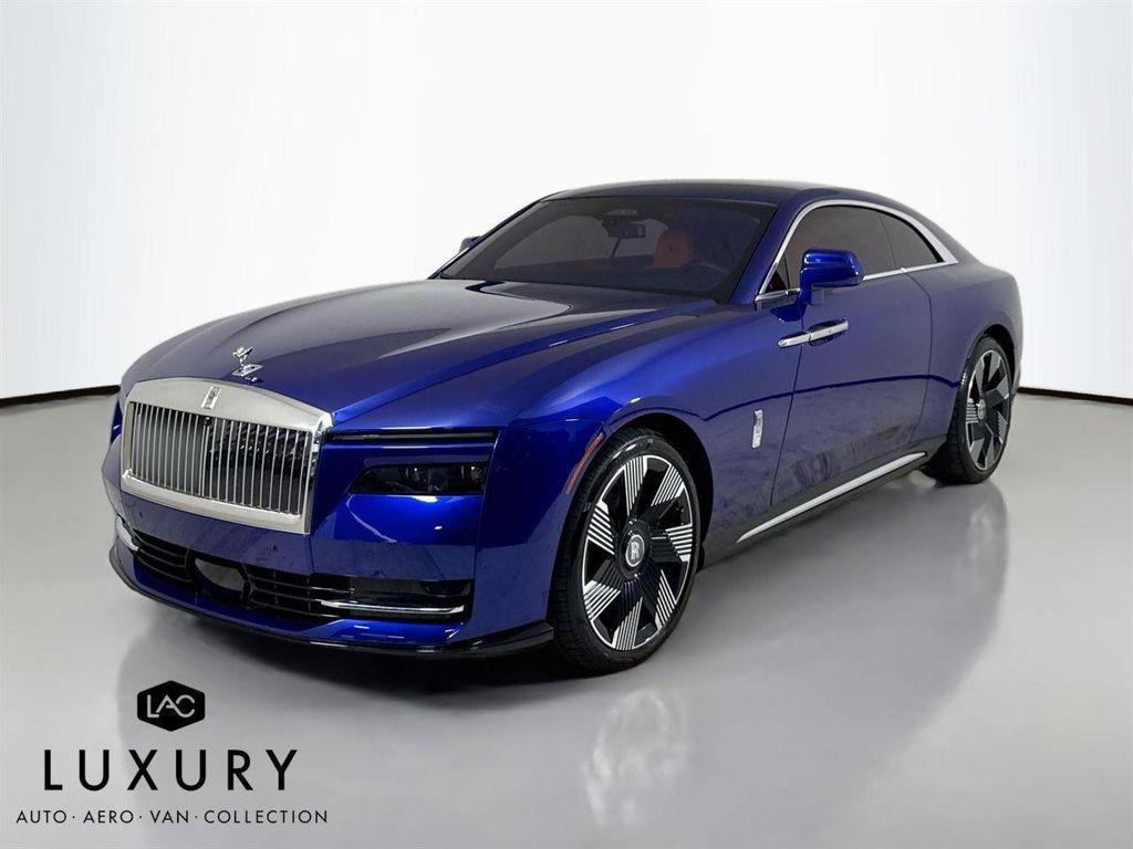 used 2024 Rolls-Royce Spectre car, priced at $378,799
