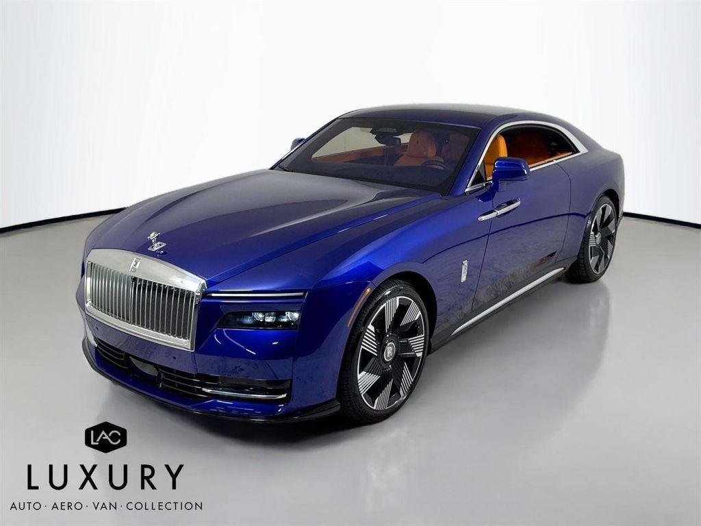 used 2024 Rolls-Royce Spectre car, priced at $378,799