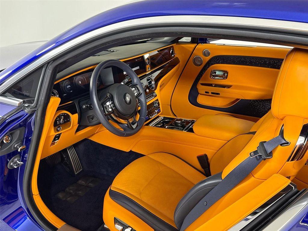 used 2024 Rolls-Royce Spectre car, priced at $378,799
