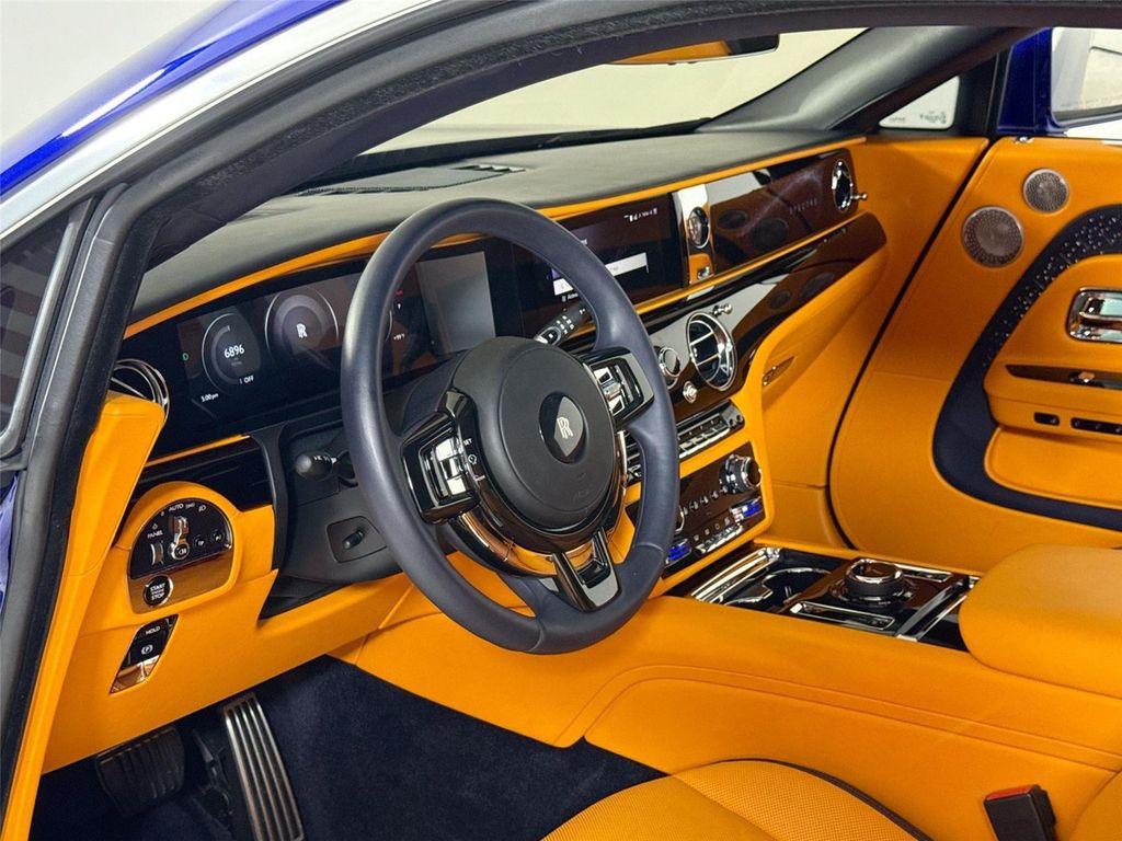 used 2024 Rolls-Royce Spectre car, priced at $378,799