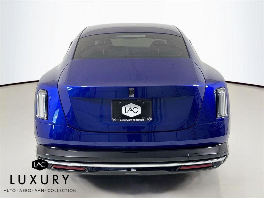 used 2024 Rolls-Royce Spectre car, priced at $378,799