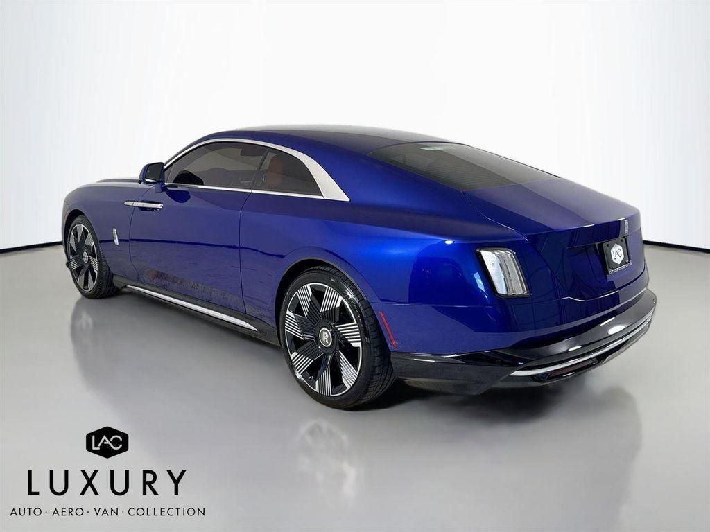 used 2024 Rolls-Royce Spectre car, priced at $378,799