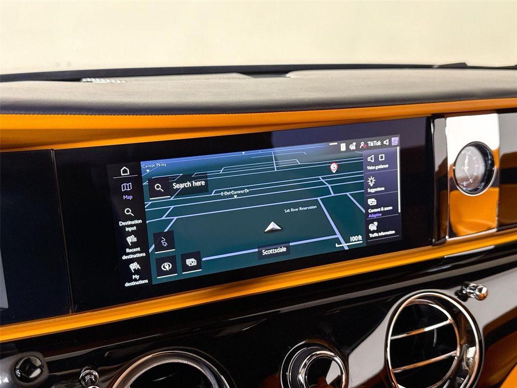 used 2024 Rolls-Royce Spectre car, priced at $378,799