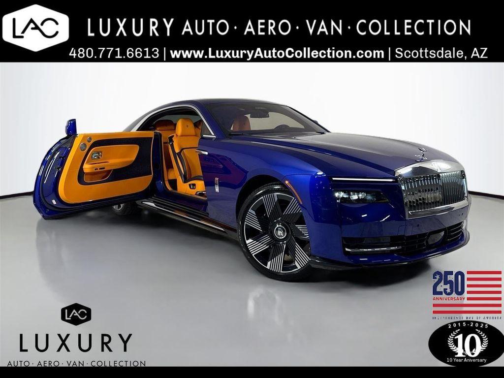 used 2024 Rolls-Royce Spectre car, priced at $378,799