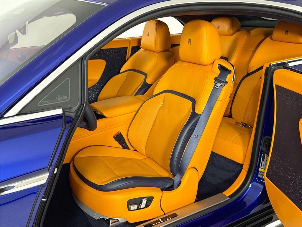 used 2024 Rolls-Royce Spectre car, priced at $378,799