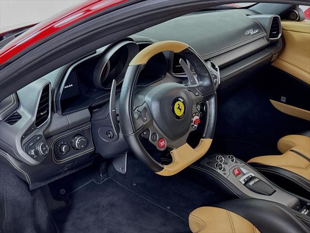 used 2011 Ferrari 458 Italia car, priced at $219,999