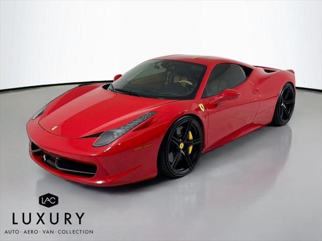 used 2011 Ferrari 458 Italia car, priced at $219,999