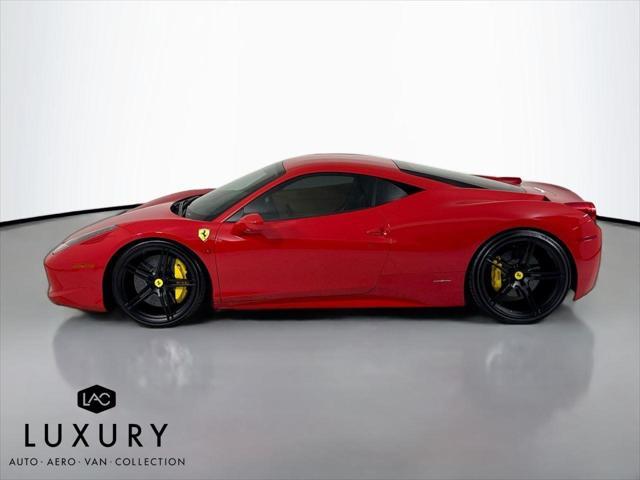 used 2011 Ferrari 458 Italia car, priced at $219,999