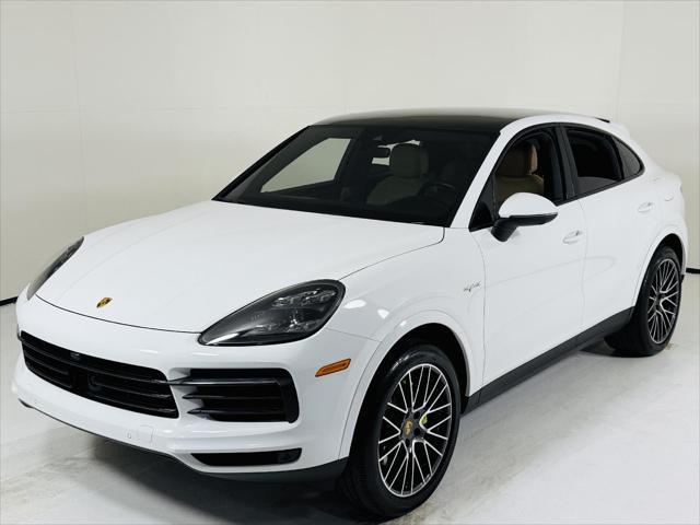 used 2021 Porsche Cayenne E-Hybrid car, priced at $58,999