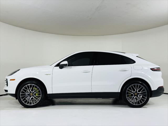 used 2021 Porsche Cayenne E-Hybrid car, priced at $58,999