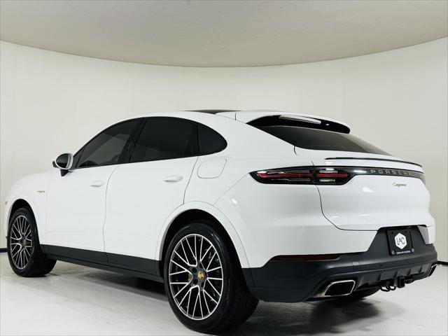 used 2021 Porsche Cayenne E-Hybrid car, priced at $58,999