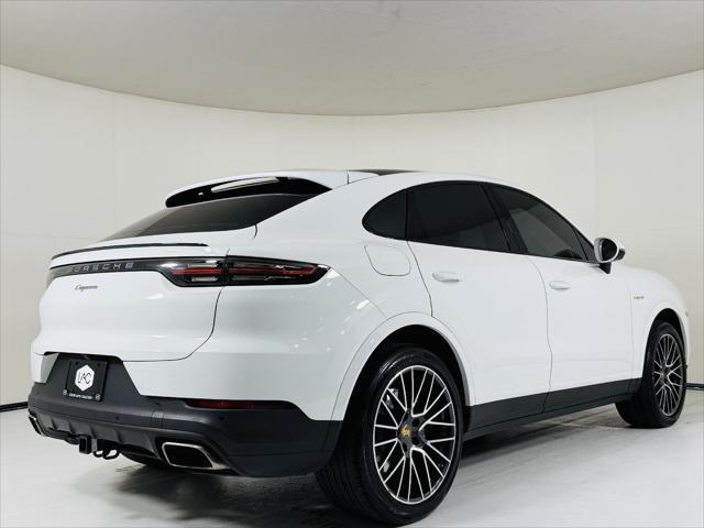 used 2021 Porsche Cayenne E-Hybrid car, priced at $58,999