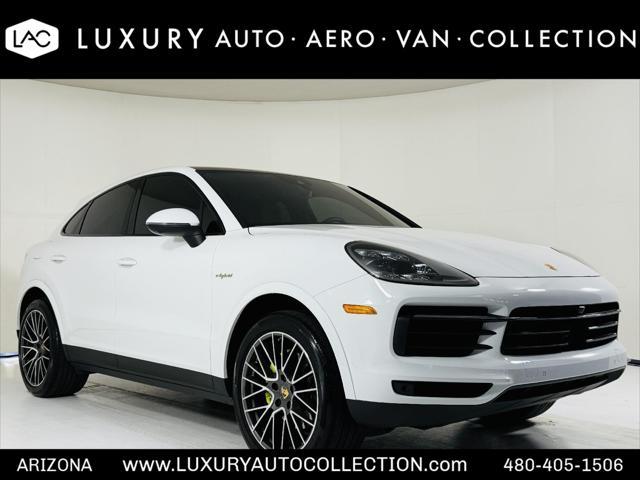 used 2021 Porsche Cayenne E-Hybrid car, priced at $58,999