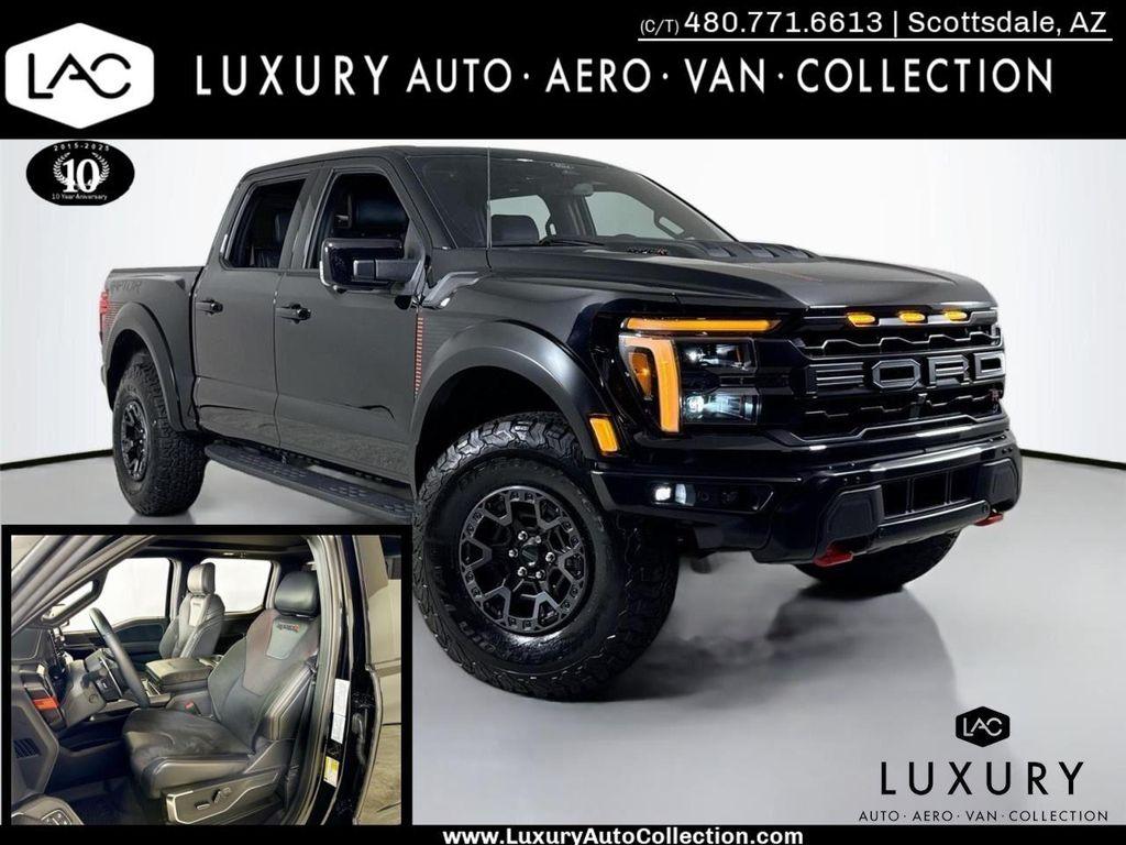 used 2024 Ford F-150 car, priced at $138,999