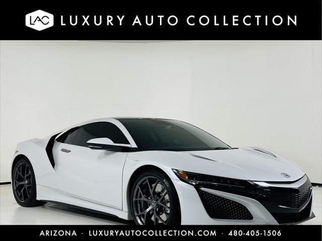 used 2018 Acura NSX car, priced at $141,999