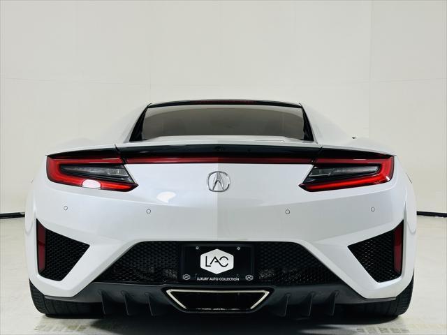 used 2018 Acura NSX car, priced at $141,999