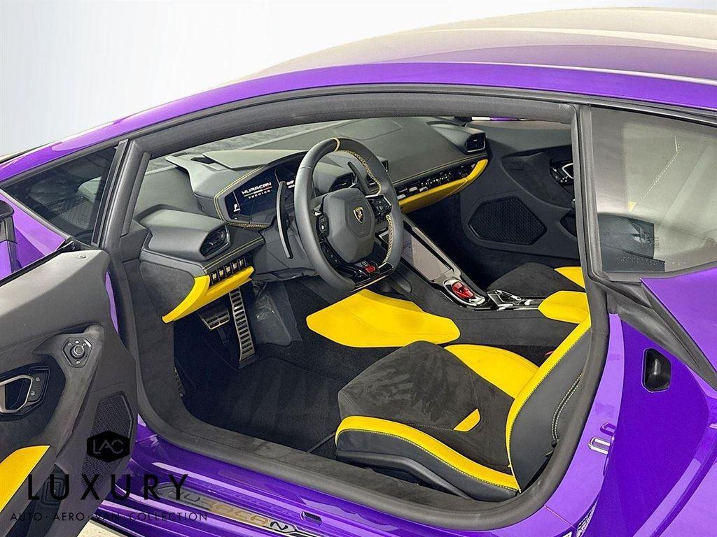 used 2024 Lamborghini Huracan Tecnica car, priced at $334,999