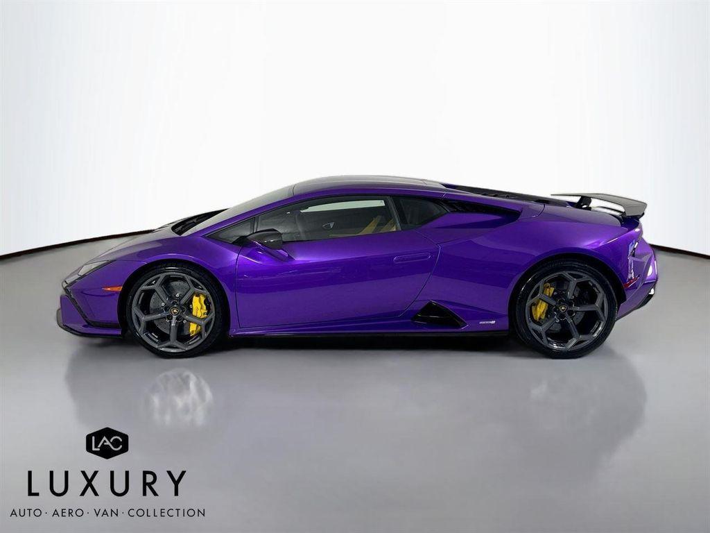 used 2024 Lamborghini Huracan Tecnica car, priced at $334,999
