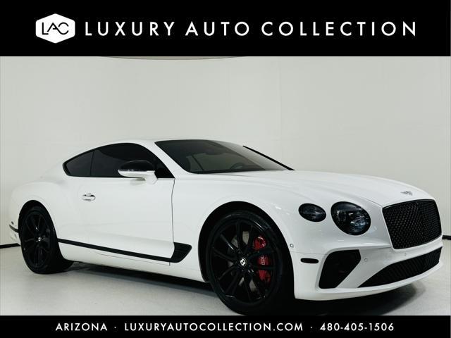 used 2020 Bentley Continental GT car, priced at $167,997