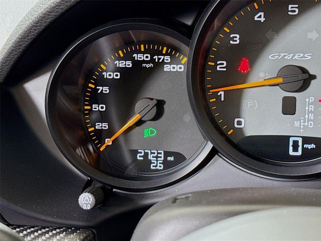 used 2024 Porsche 718 Cayman car, priced at $199,999