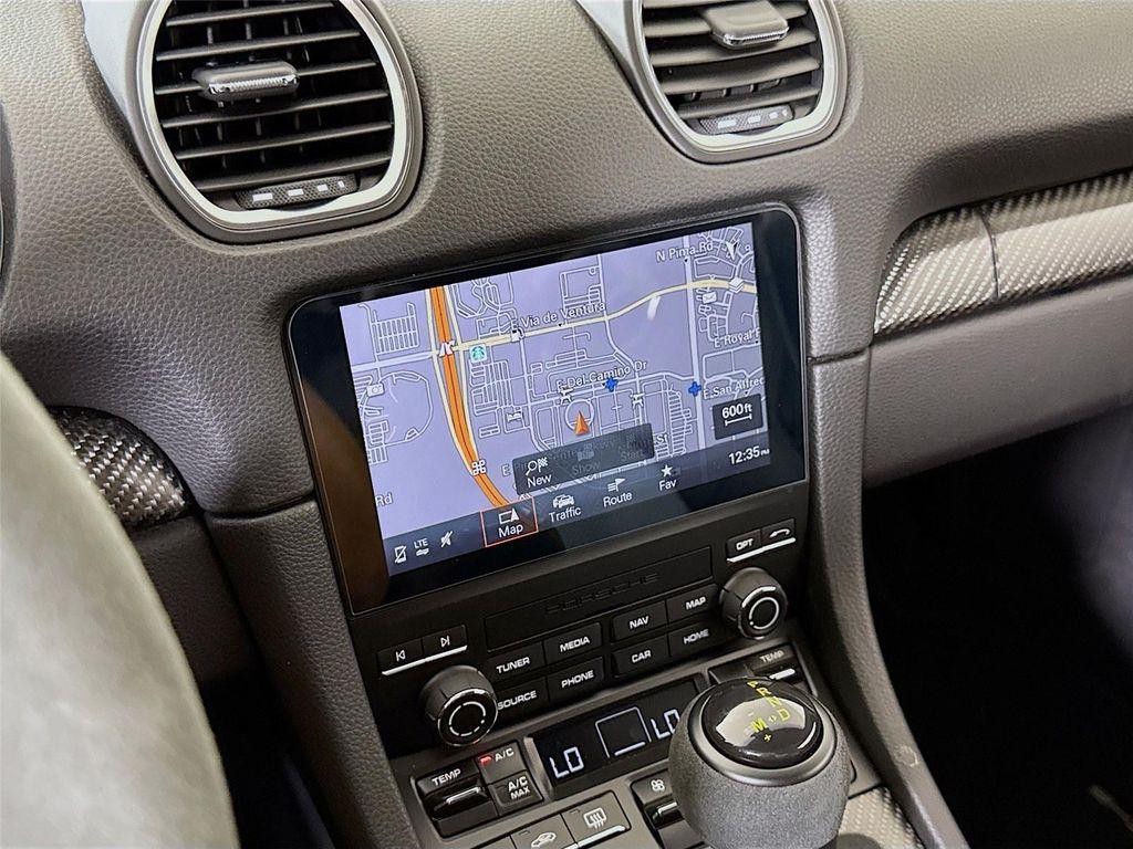 used 2024 Porsche 718 Cayman car, priced at $199,999