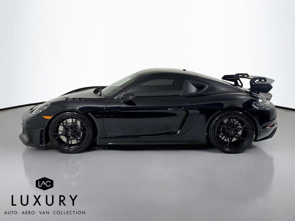 used 2024 Porsche 718 Cayman car, priced at $199,999