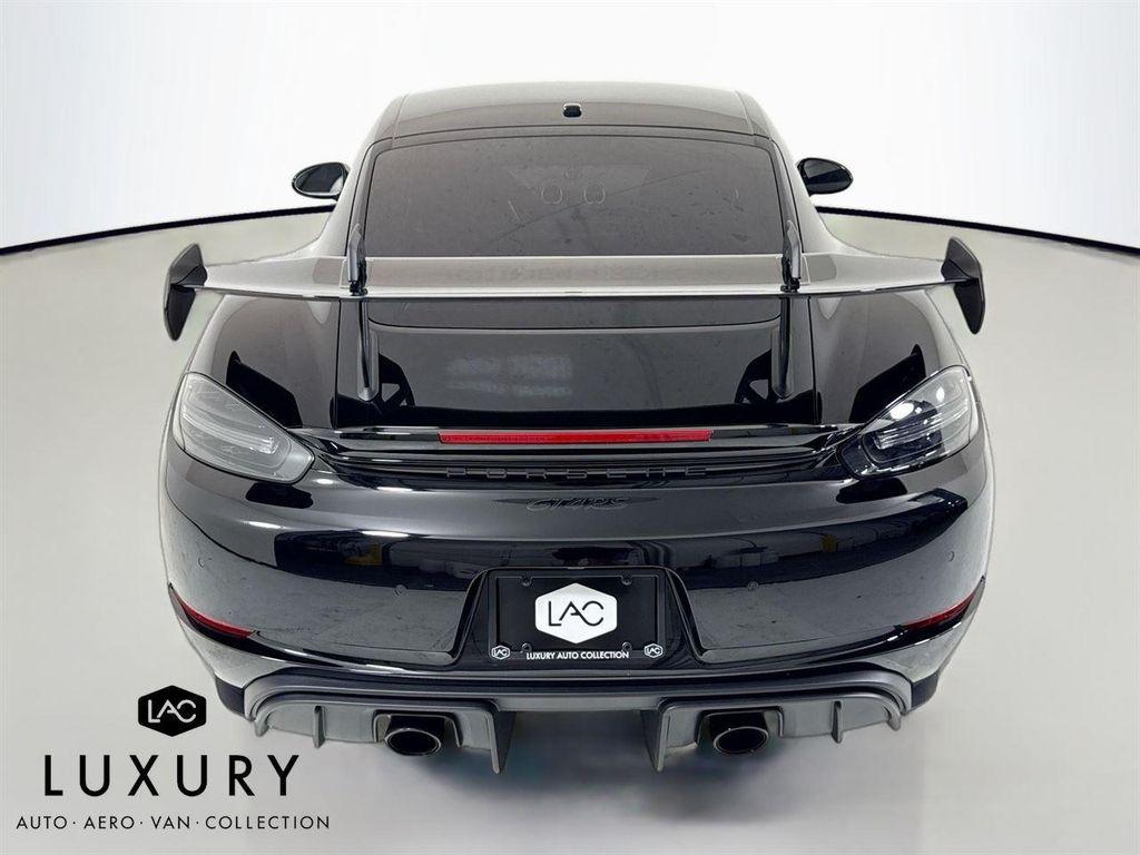 used 2024 Porsche 718 Cayman car, priced at $199,999