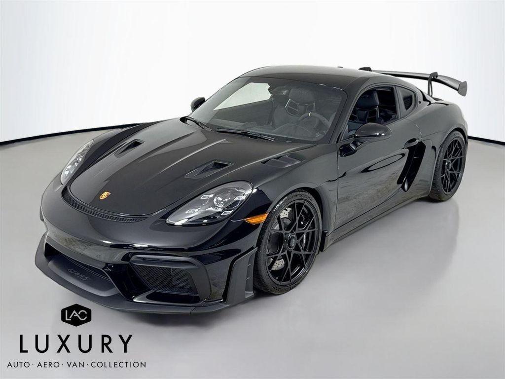 used 2024 Porsche 718 Cayman car, priced at $199,999