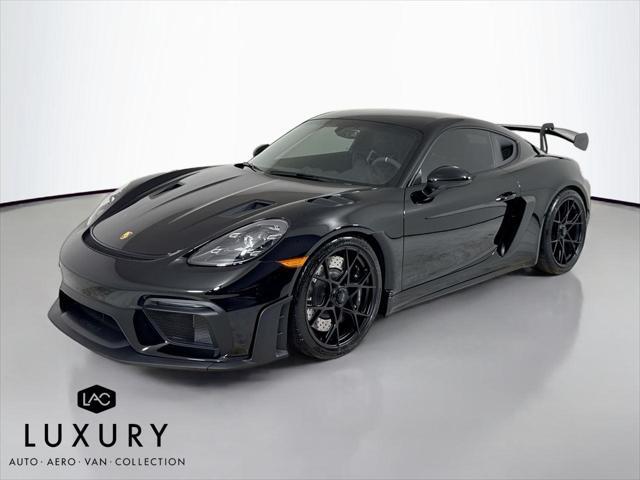 used 2024 Porsche 718 Cayman car, priced at $216,999