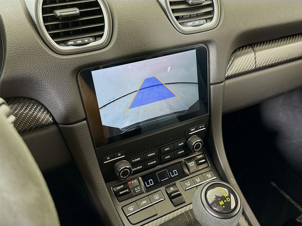 used 2024 Porsche 718 Cayman car, priced at $199,999