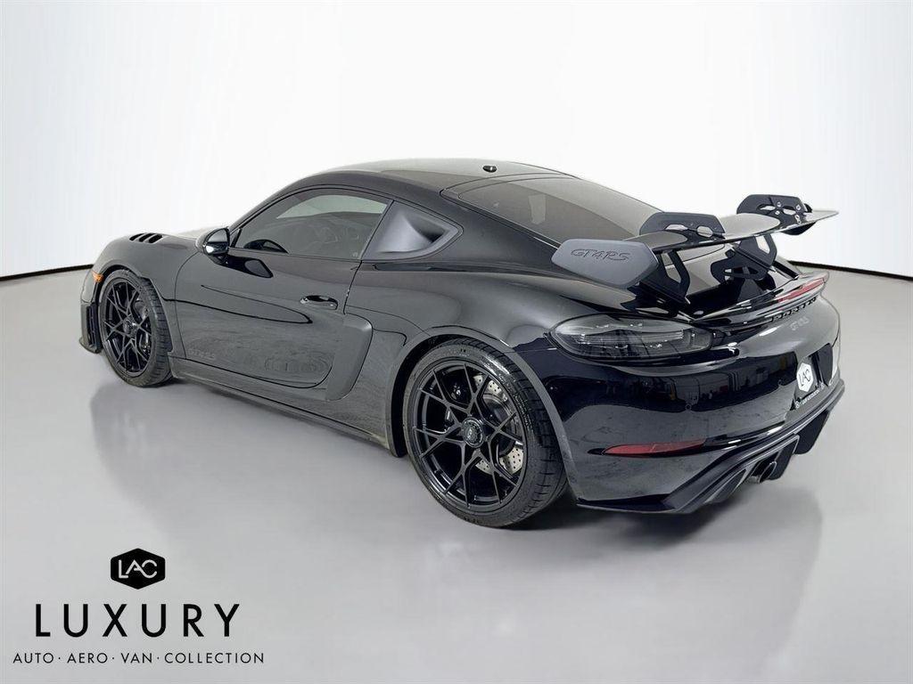 used 2024 Porsche 718 Cayman car, priced at $199,999