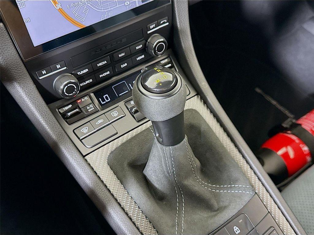 used 2024 Porsche 718 Cayman car, priced at $199,999